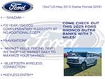 2025 Ford Bronco 4WD SUV for sale #SLB25081 - photo 5