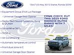 New 2025 Ford Bronco Outer Banks 4WD SUV for sale #SLB25377 - photo 20