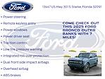 New 2025 Ford Bronco Outer Banks 4WD SUV for sale #SLB25377 - photo 25