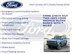 New 2025 Ford Bronco Outer Banks 4WD SUV for sale #SLB25377 - photo 30