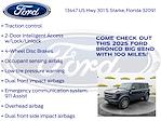 New 2025 Ford Bronco Big Bend 4WD SUV for sale #SLB30450 - photo 25