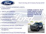 New 2025 Ford Bronco Outer Banks 4WD SUV for sale #SLB30606 - photo 10