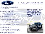 New 2025 Ford Bronco Outer Banks 4WD SUV for sale #SLB30606 - photo 25