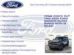 New 2025 Ford Bronco Outer Banks 4WD SUV for sale #SLB30606 - photo 30