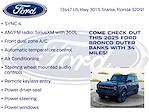 2025 Ford Bronco 4WD SUV for sale #SLB31440 - photo 15