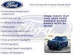 2025 Ford Bronco 4WD SUV for sale #SLB31440 - photo 25