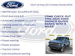 New 2025 Ford Bronco Outer Banks 4WD SUV for sale #SLB31540 - photo 15