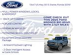 2025 Ford Bronco 4WD SUV for sale #SLB41648 - photo 10