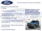 2025 Ford Bronco 4WD SUV for sale #SLB41648 - photo 15