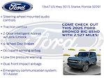 2025 Ford Bronco 4WD SUV for sale #SLB41648 - photo 25