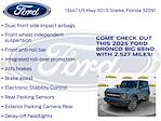 2025 Ford Bronco 4WD SUV for sale #SLB41648 - photo 30
