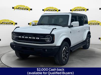 New 2025 Ford Bronco Outer Banks 4WD SUV for sale #SLB46756 - photo 1