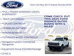 New 2025 Ford Bronco Outer Banks 4WD SUV for sale #SLB46756 - photo 10
