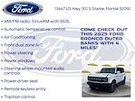 New 2025 Ford Bronco Outer Banks 4WD SUV for sale #SLB46756 - photo 15