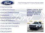 New 2025 Ford Bronco Outer Banks 4WD SUV for sale #SLB46756 - photo 25