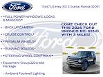 2025 Ford Bronco 4WD SUV for sale #SLB50222 - photo 10