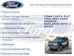 2025 Ford Bronco 4WD SUV for sale #SLB52181 - photo 25