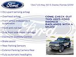 2025 Ford Bronco 4WD SUV for sale #SLB52181 - photo 30