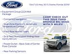 New 2025 Ford Bronco Big Bend for sale #SLB56803 - photo 15