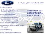 New 2025 Ford Bronco Big Bend for sale #SLB56803 - photo 25