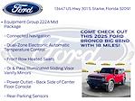 New 2025 Ford Bronco Big Bend for sale #SLB58034 - photo 15