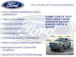 New 2025 Ford Bronco Outer Banks for sale #SLB63380 - photo 10