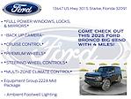 New 2025 Ford Bronco Big Bend for sale #SLB66431 - photo 10