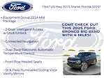 New 2025 Ford Bronco Big Bend for sale #SLB66431 - photo 15