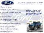 New 2025 Ford Bronco Big Bend for sale #SLB66431 - photo 25