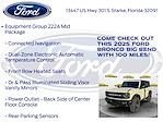 New 2025 Ford Bronco Big Bend for sale #SLB78516 - photo 15
