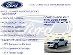New 2025 Ford Ranger XL SuperCrew Cab 4WD Pickup for sale #SLE29182 - photo 10