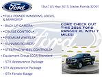New 2025 Ford Ranger XL SuperCrew Cab Pickup for sale #SLE34899 - photo 10