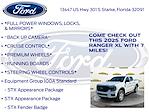 New 2025 Ford Ranger XL SuperCrew Cab Pickup for sale #SLE39003 - photo 10