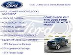 2025 Ford Ranger SuperCrew Cab RWD Pickup for sale #SLE39012 - photo 10