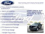 New 2025 Ford Ranger XL SuperCrew Cab Pickup for sale #SLE56993 - photo 10