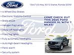New 2025 Ford Ranger XL SuperCrew Cab Pickup for sale #SLE56993 - photo 25