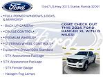 New 2025 Ford Ranger XL SuperCrew Cab for sale #SLE57061 - photo 10