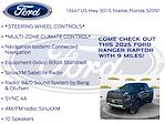 2025 Ford Ranger SuperCrew Cab 4WD Pickup for sale #SLE73432 - photo 15