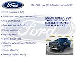2025 Ford Ranger SuperCrew Cab 4WD Pickup for sale #SLE73432 - photo 20