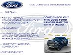 2025 Ford Ranger SuperCrew Cab 4WD Pickup for sale #SLE73432 - photo 5