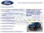 Used 2025 Ford Maverick XLT SuperCrew Cab for sale #SRA49544 - photo 12