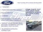 2025 Ford Maverick SuperCrew Cab FWD Pickup for sale #SRA49544 - photo 6