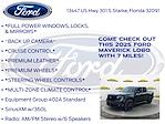 New 2025 Ford Maverick Lobo SuperCrew Cab AWD Pickup for sale #SRB32469 - photo 10