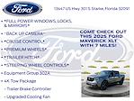 New 2025 Ford Maverick XLT SuperCrew Cab AWD Pickup for sale #SRB32829 - photo 10