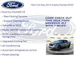 New 2025 Ford Maverick XLT SuperCrew Cab AWD Pickup for sale #SRB32829 - photo 25