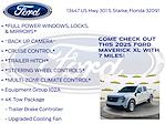 New 2025 Ford Maverick XL SuperCrew Cab AWD Pickup for sale #SRB39910 - photo 10