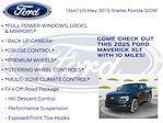 New 2025 Ford Maverick XLT SuperCrew Cab AWD Pickup for sale #SRB54566 - photo 10