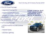 New 2025 Ford Maverick XLT SuperCrew Cab AWD Pickup for sale #SRB54566 - photo 15
