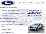 New 2025 Ford Maverick XLT SuperCrew Cab AWD Pickup for sale #SRB54932 - photo 15