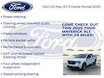 New 2025 Ford Maverick XLT SuperCrew Cab AWD Pickup for sale #SRB54932 - photo 25